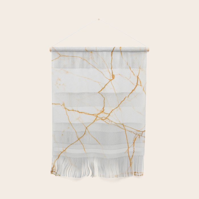 Gold + Marble Wall Hanging Gallery Image 1