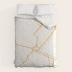 Gold + Marble Comforter Gallery Image 6