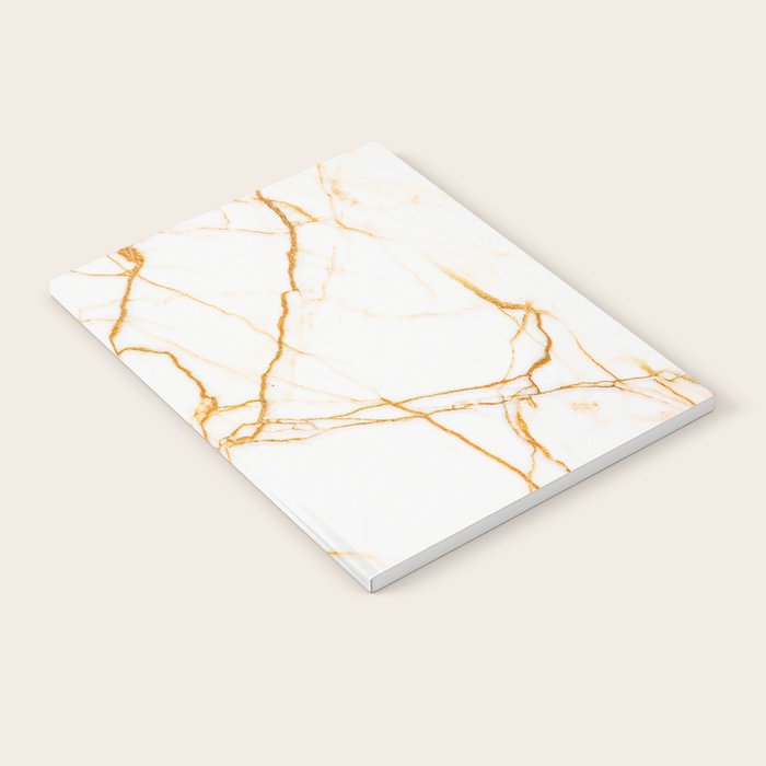 Gold + Marble Notebook Gallery Image 2