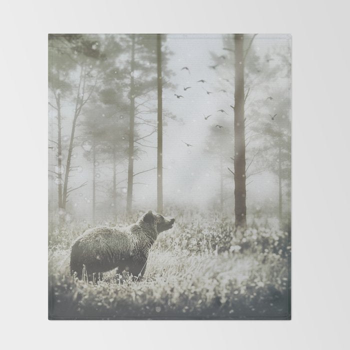 Encounter Throw Blanket Gallery Image 2