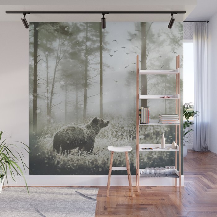 Encounter Wall Mural Gallery Image 1