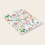 Hand Drawn Vintage Spring Claude Monet Botanical Flower Garden Notebook Gallery Image 2