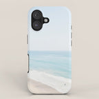 malibu california beach wall art photography print of the ocean iPhone Case Gallery Image 1