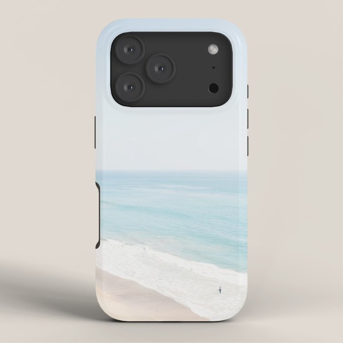 malibu california beach wall art photography print of the ocean iPhone Case Gallery Image 3