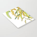 Australian Wattle Flower, Illustration Notebook Gallery Image 3