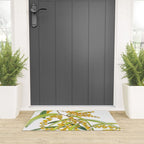 Australian Wattle Flower, Illustration Welcome Mat Gallery Image 3
