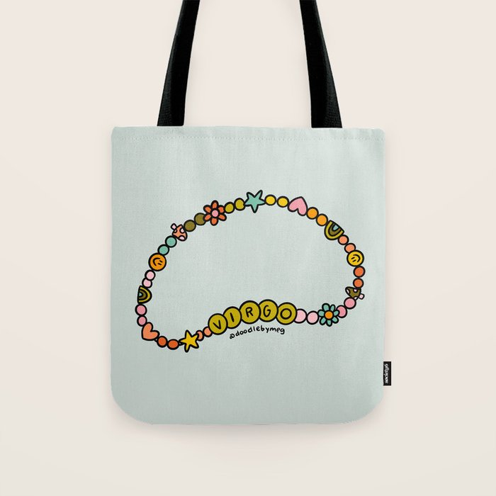 Virgo Friendship Bracelet Tote Bag Gallery Image 1
