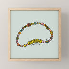 Virgo Friendship Bracelet Mini Art Print Gallery Image 1