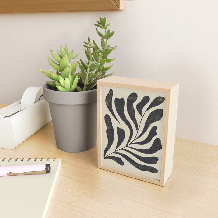 Abstract Plant No. 2 Mini Art Print Gallery Image 2