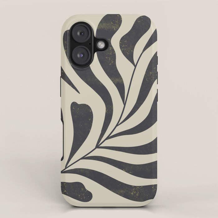 Abstract Plant No. 2 iPhone Case Gallery Image 1