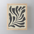 Abstract Plant No. 2 Mini Art Print Gallery Image 1