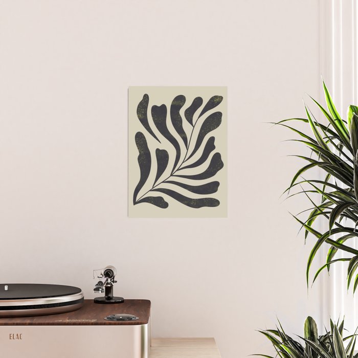 Abstract Plant No. 2 Poster Gallery Image 2