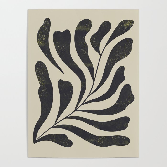 Abstract Plant No. 2 Poster Gallery Image 1