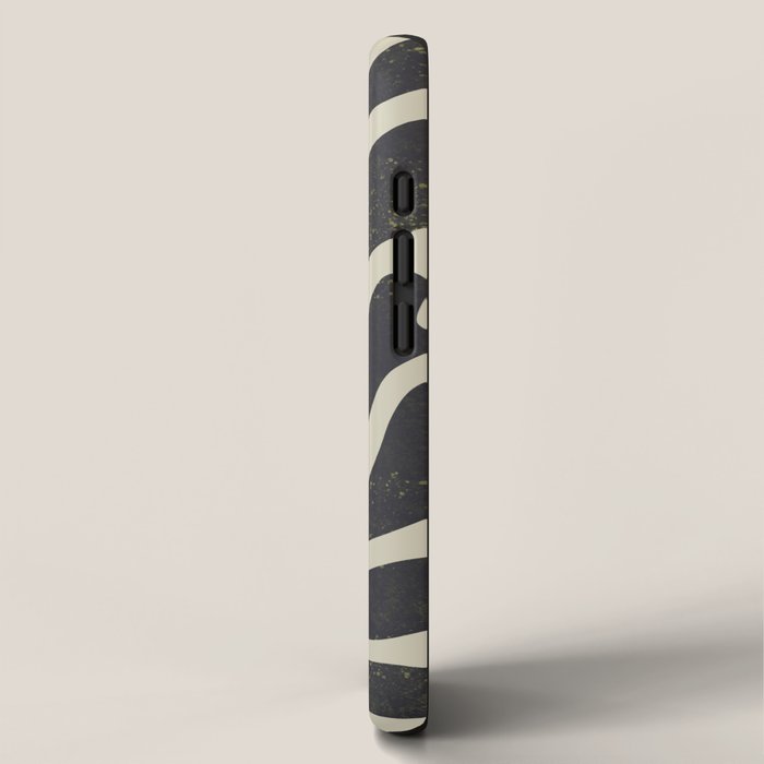 Abstract Plant No. 2 iPhone Case Gallery Image 2