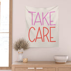 Take Care Wall Tapestry Gallery Image 2
