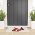 These Boots - Rouge Deep Red Welcome Mat Gallery Image 3