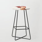 These Boots - Rouge Deep Red Stool Gallery Image 1