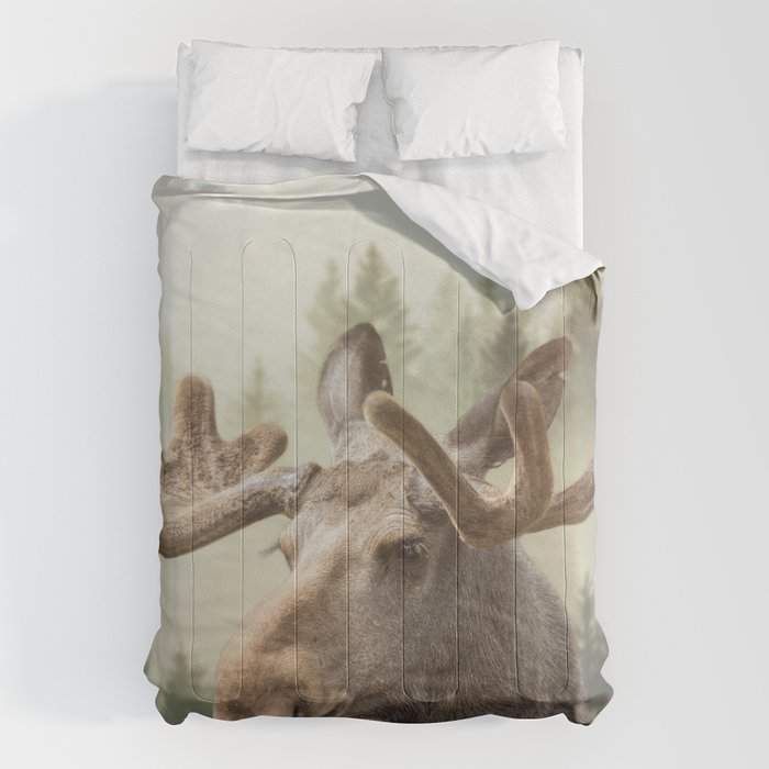 Moose Comforter Gallery Image 6