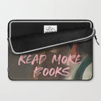Read More Books Laptop Sleeve Gallery Image 2