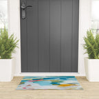Abstract Oil Painting No. 55 Welcome Mat Gallery Image 3
