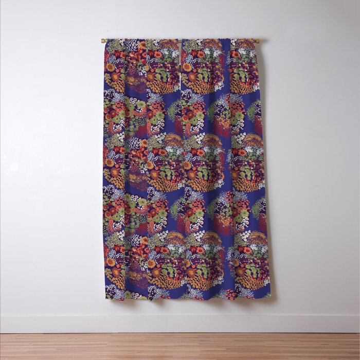 Grandma's Vintage Fabric Window Curtain Gallery Image 3