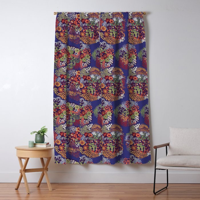 Grandma's Vintage Fabric Window Curtain Gallery Image 5