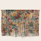 Floral and Tartan Pattern Wall Hanging Gallery Image 1