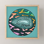 Cancer Crystal Mini Art Print Gallery Image 1