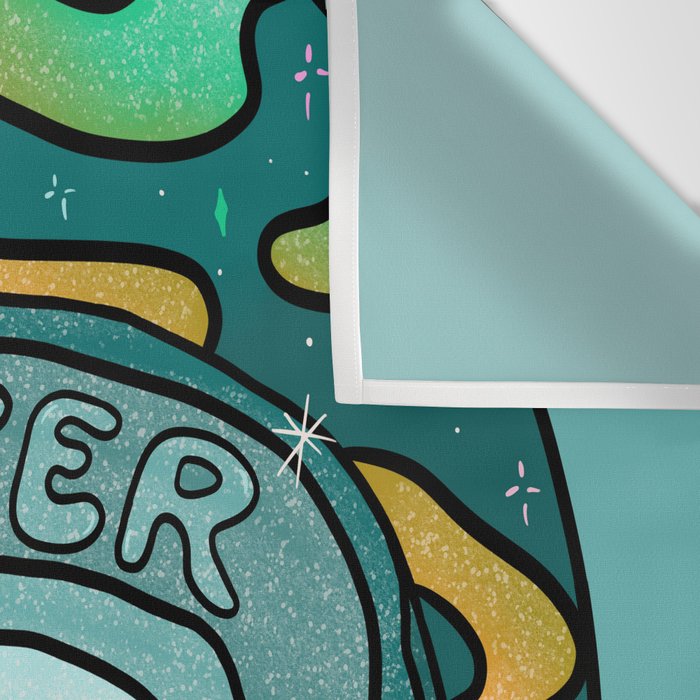 Cancer Crystal Wall Tapestry Gallery Image 3