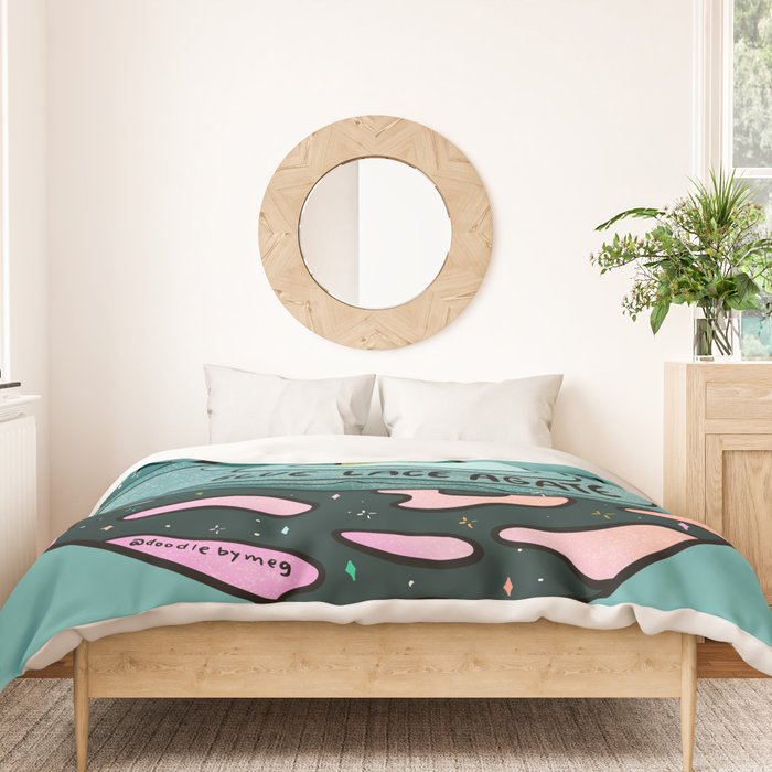 Cancer Crystal Duvet Cover Gallery Image 3