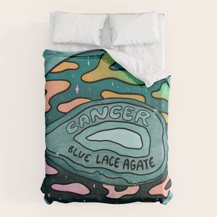 Cancer Crystal Duvet Cover Gallery Image 6