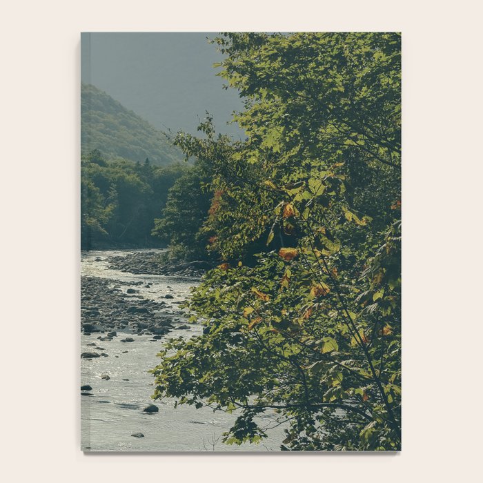 mountains and river - nature travel photography Notebook Gallery Image 4