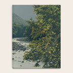 mountains and river - nature travel photography Notebook Gallery Image 4