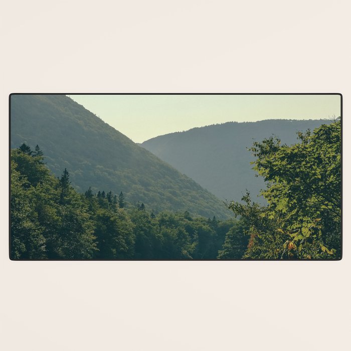 mountains and river - nature travel photography Desk Mat Gallery Image 3