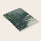 mountains and river - nature travel photography Notebook Gallery Image 3