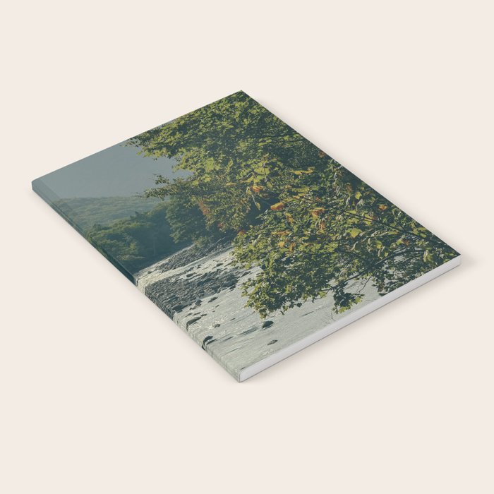 mountains and river - nature travel photography Notebook Gallery Image 1