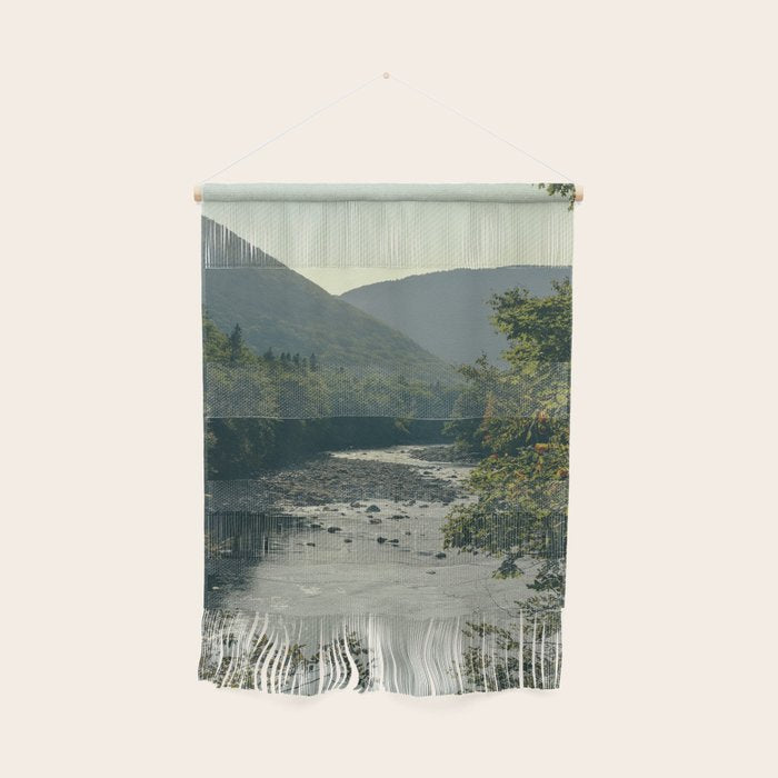 mountains and river - nature travel photography Wall Hanging Gallery Image 1