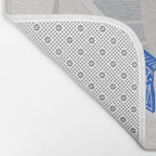 Santorini Greece swimming pool summer vacation Europe travel poster - "Santorini Sun" Bath Mat Gallery Image 2