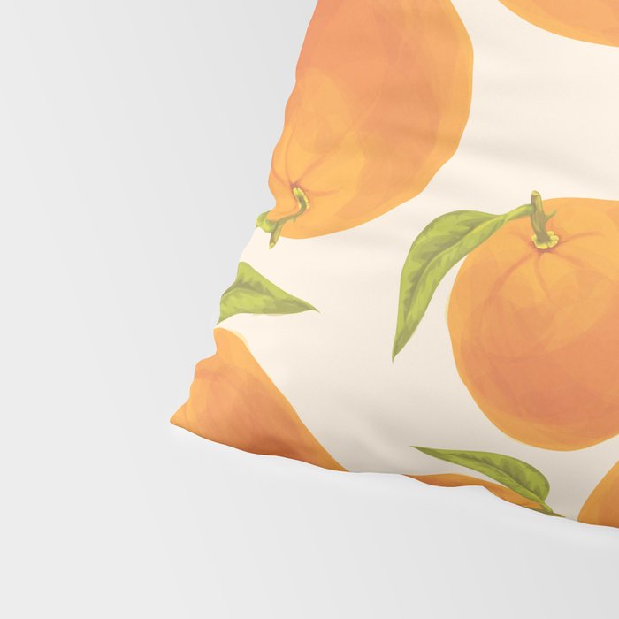 Oranges Pillow Sham Gallery Image 4