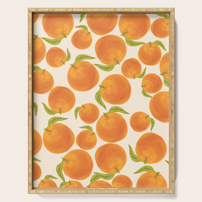 Oranges Serving Tray Gallery Image 1