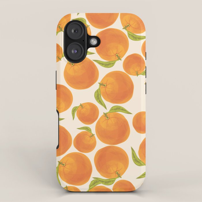 Oranges iPhone Case Gallery Image 1