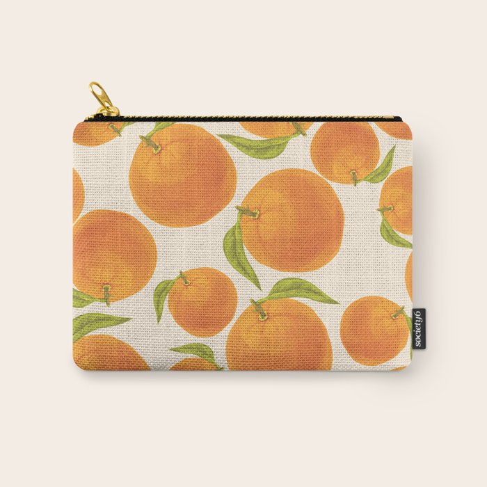 Oranges Carry All Pouch Gallery Image 1