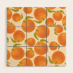 Oranges Wood Wall Art Gallery Image 1