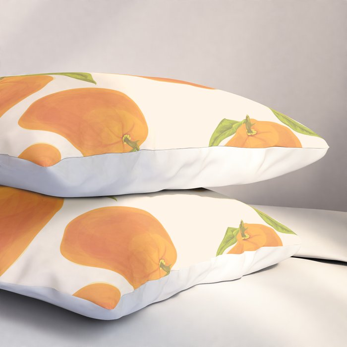 Oranges Pillow Sham Gallery Image 3
