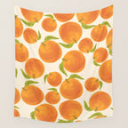 Oranges Wall Tapestry Gallery Image 4