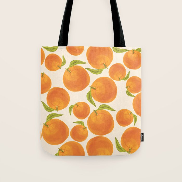 Oranges Tote Bag Gallery Image 1