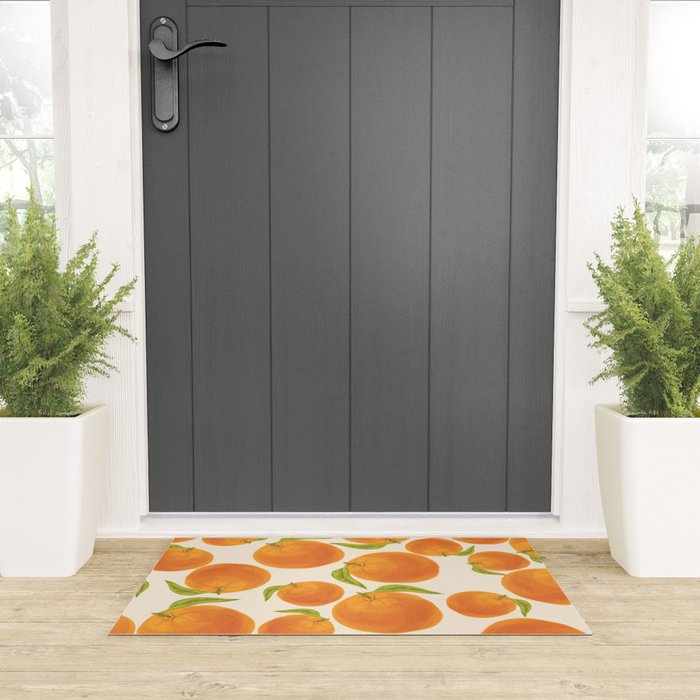 Oranges Welcome Mat Gallery Image 3