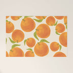 Oranges Welcome Mat Gallery Image 1