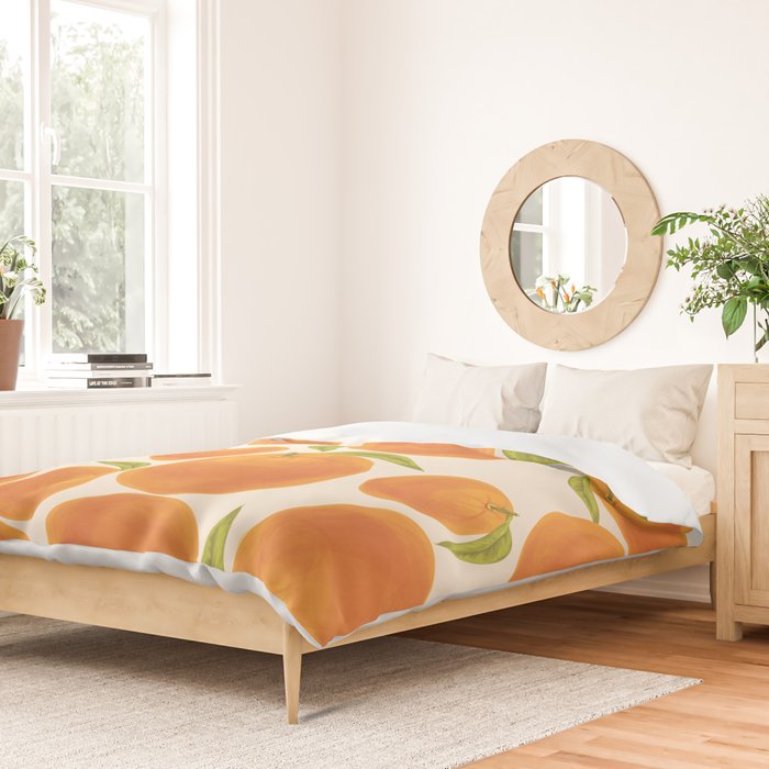 Oranges Duvet Cover Gallery Image 2