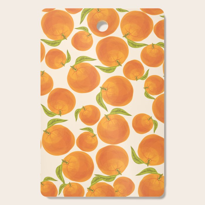 Oranges Cutting Board Gallery Image 1